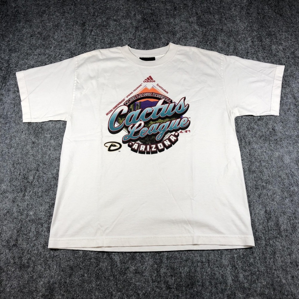 Adidas MLB Cactus League Arizona Spring Training T-Shirt Women's XL Men's L
